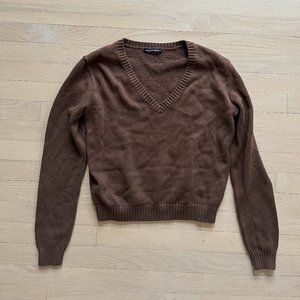 Brandy Melville V Neck Sweater